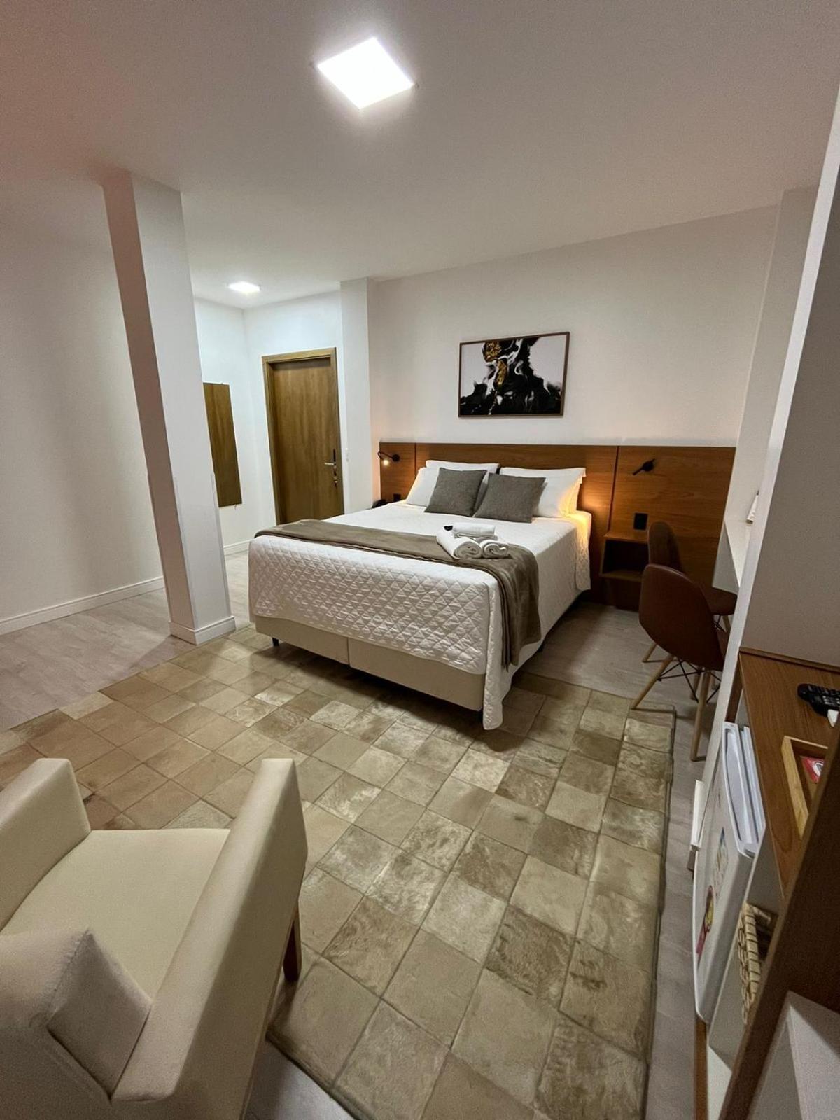 Zallon Hotel Executivo Lajeado  Eksteriør bilde