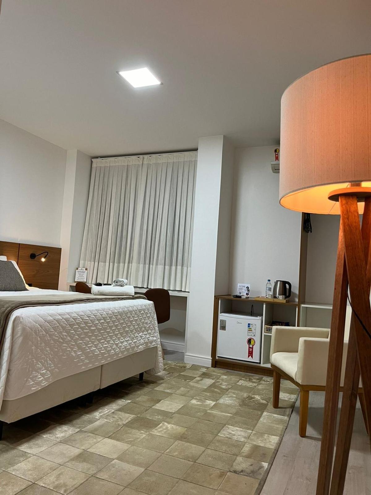 Zallon Hotel Executivo Lajeado  Eksteriør bilde
