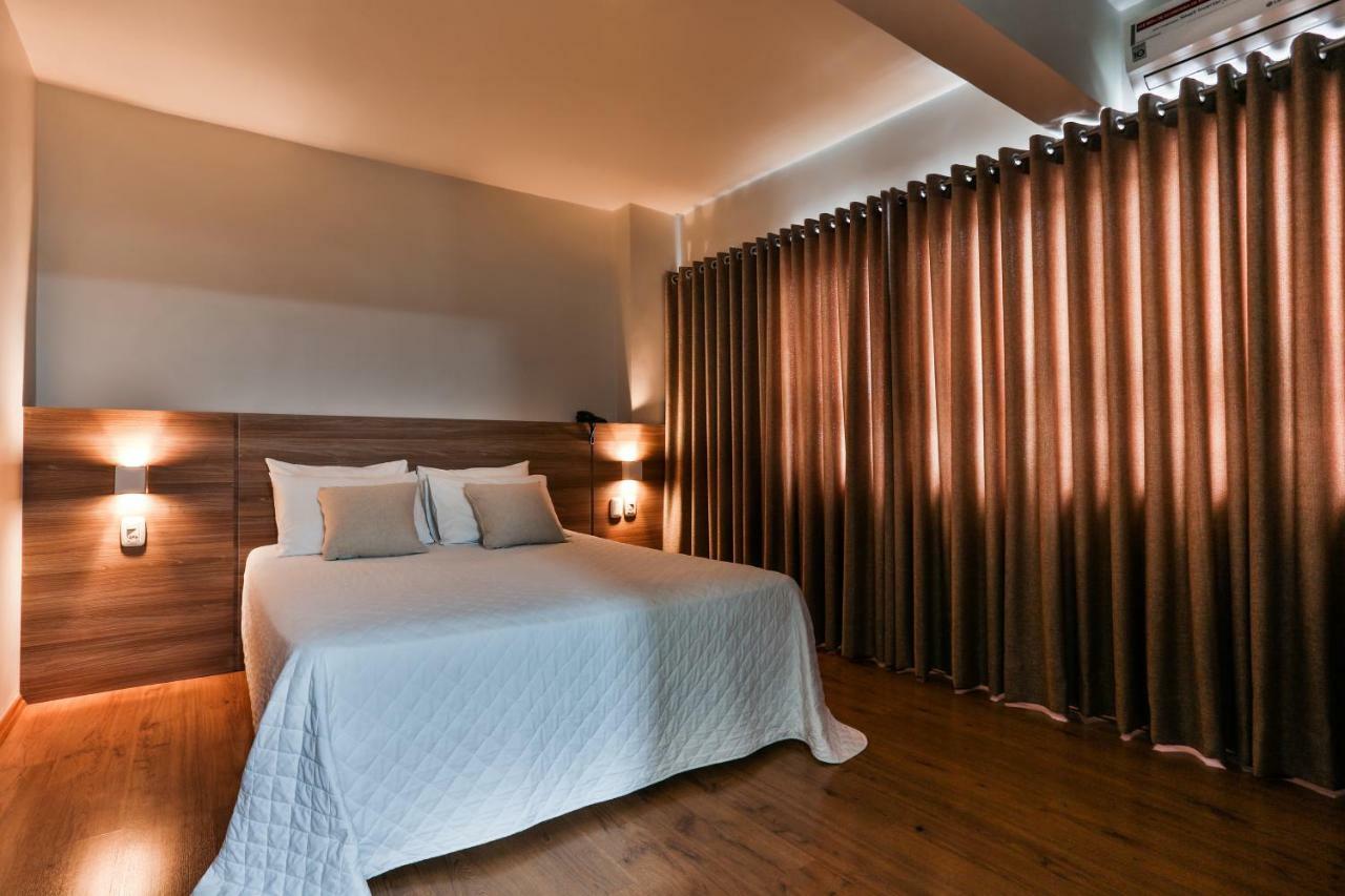 Zallon Hotel Executivo Lajeado  Eksteriør bilde